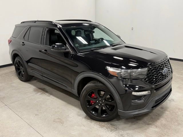Certified 2020 Ford Explorer ST w/ ST Street Pack AWD/4WD image 46