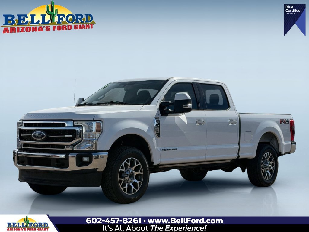Certified 2021 Ford F250 Lariat w/ Lariat Ultimate Package