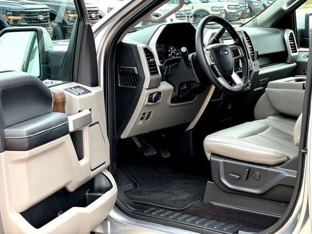 Certified 2020 Ford F150 Lariat w/ Equipment Group 501A Mid image 8