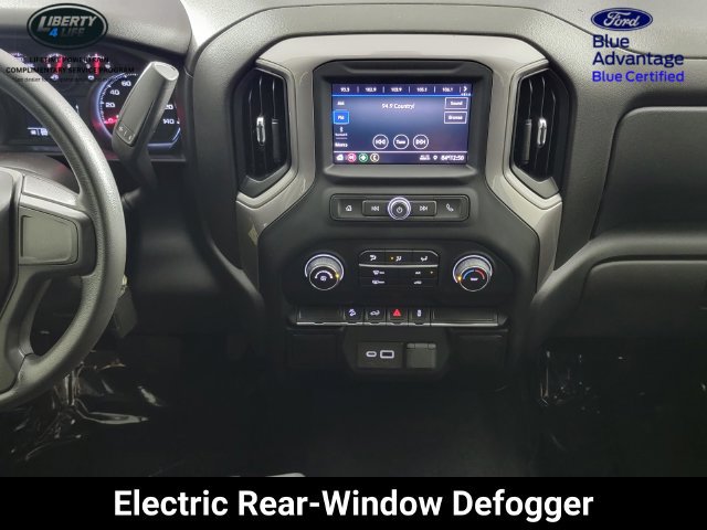 Used 2021 Chevrolet Silverado 1500 Custom Trail Boss w/ LPO, Dark Essentials Package AWD/4WD image 20
