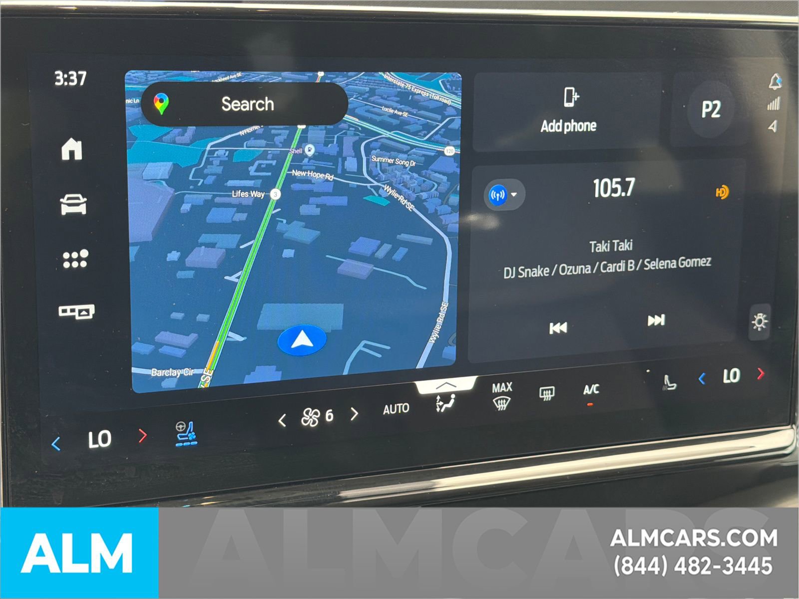 Certified 2025 Ford Expedition Max Platinum AWD/4WD image 36