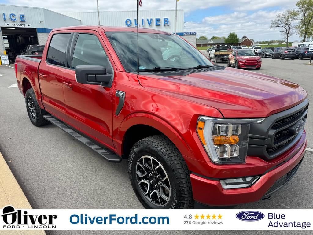 Certified 2023 Ford F150 XLT w/ Equipment Group 302A High