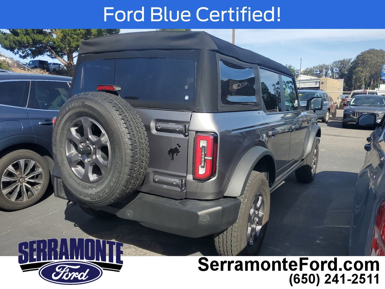 Certified 2023 Ford Bronco Big Bend AWD/4WD image 7