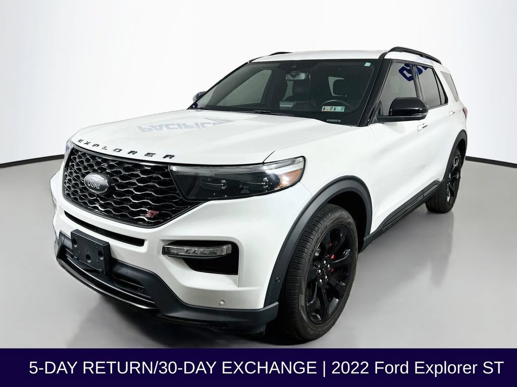 Certified 2022 Ford Explorer ST w/ Equipment Group 401A AWD/4WD image 4