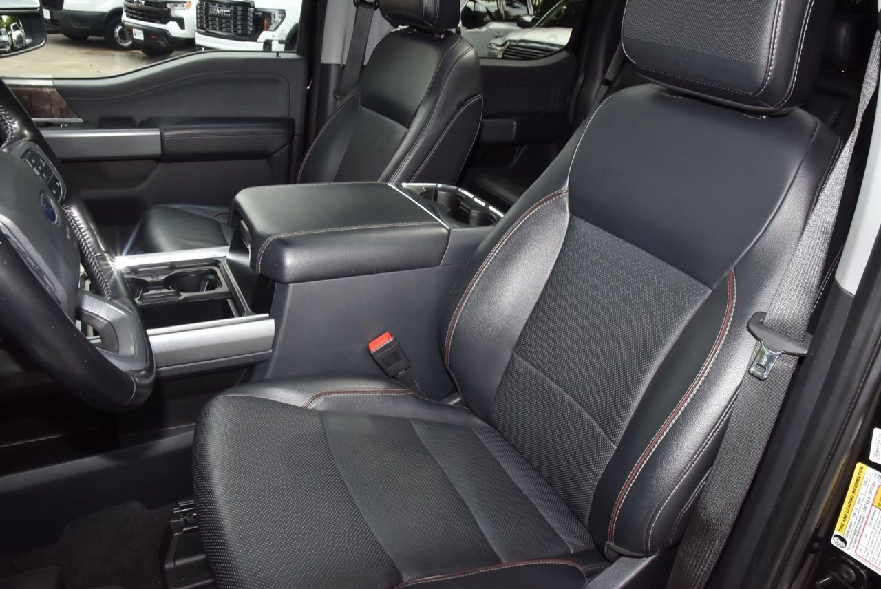 Certified 2023 Ford F250 Lariat w/ Lariat Ultimate Package AWD/4WD image 36