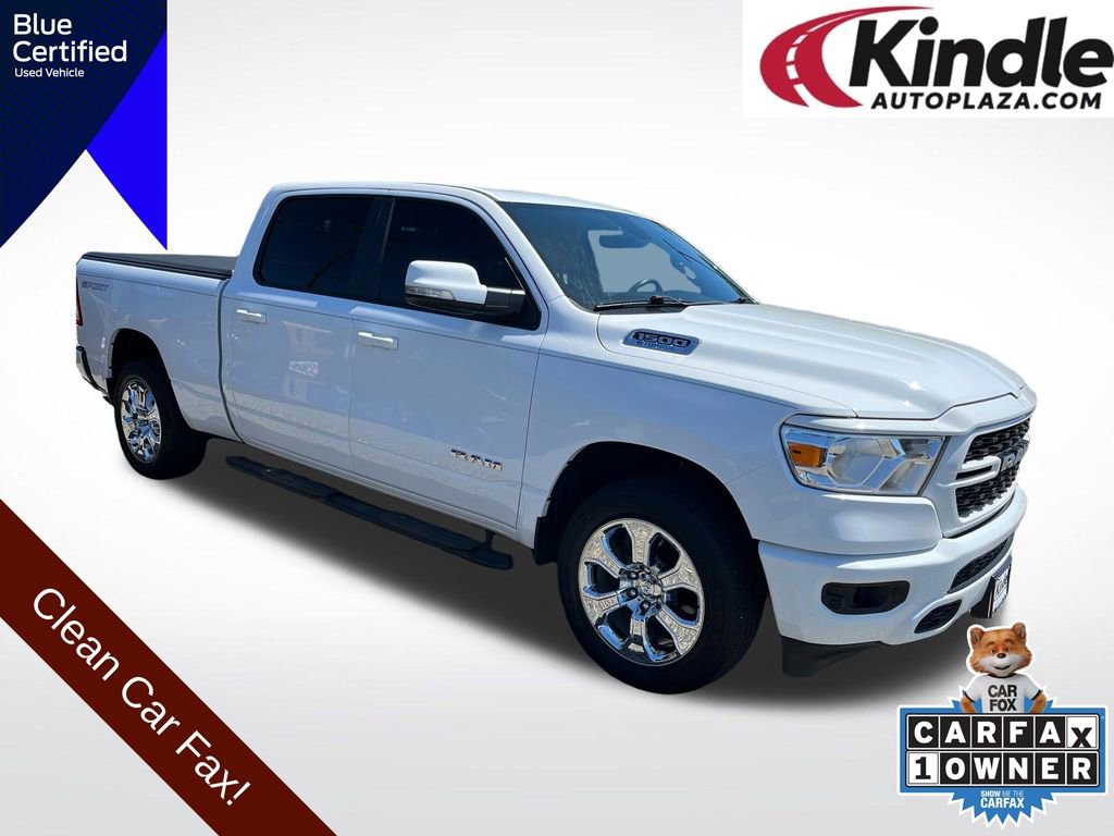 Used 2022 RAM 1500 Big Horn AWD/4WD image 1