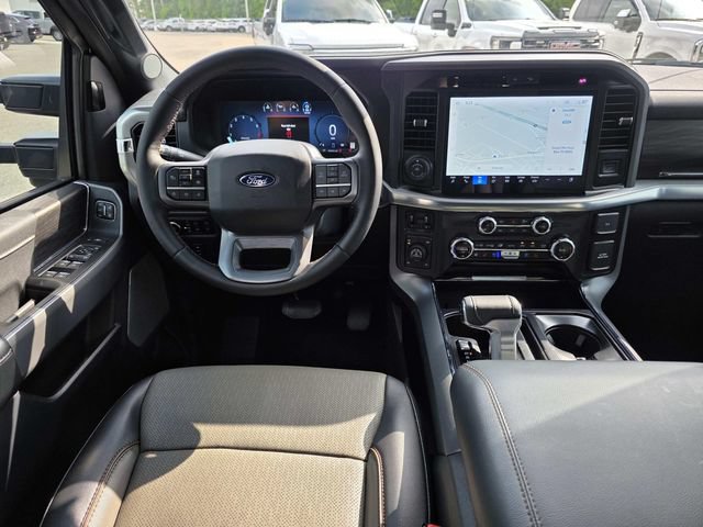 Certified 2025 Ford F150 Lariat w/ Equipment Group 502A High AWD/4WD image 11