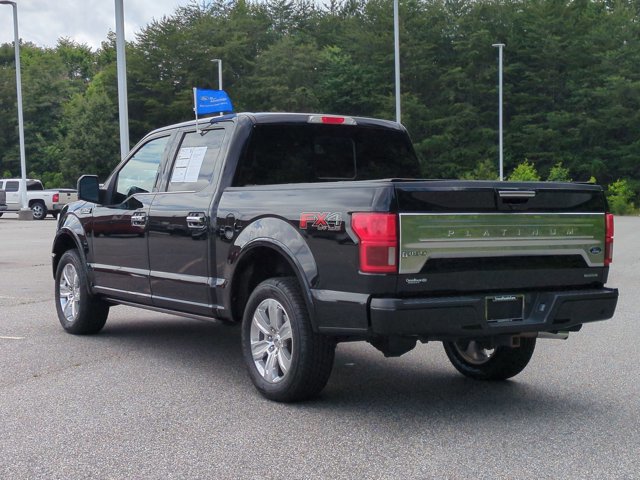 Certified 2020 Ford F150 Platinum w/ Equipment Group 701A Luxury AWD/4WD image 6