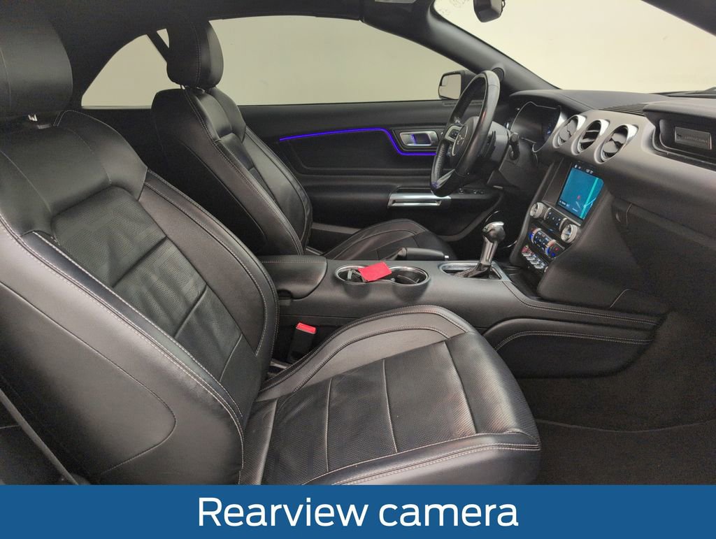 Certified 2018 Ford Mustang Premium w/ Equipment Group 201A RWD image 15