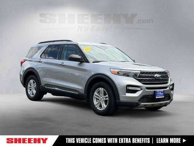 Certified 2022 Ford Explorer XLT w/ Equipment Group 202A