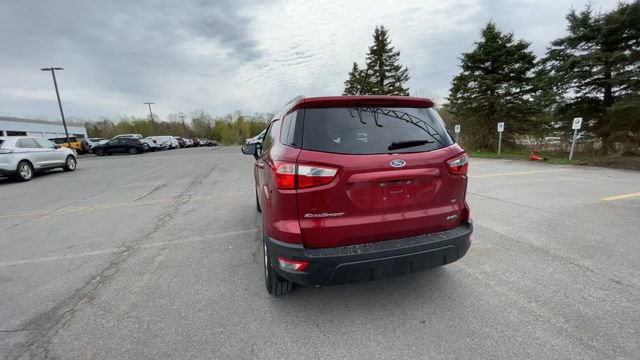 Certified 2019 Ford EcoSport SE w/ Interior Protection Package AWD/4WD image 8