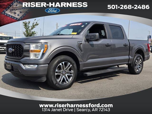 Certified 2022 Ford F150 XL w/ STX Appearance Package