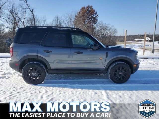 Certified 2025 Ford Bronco Sport Badlands image 2