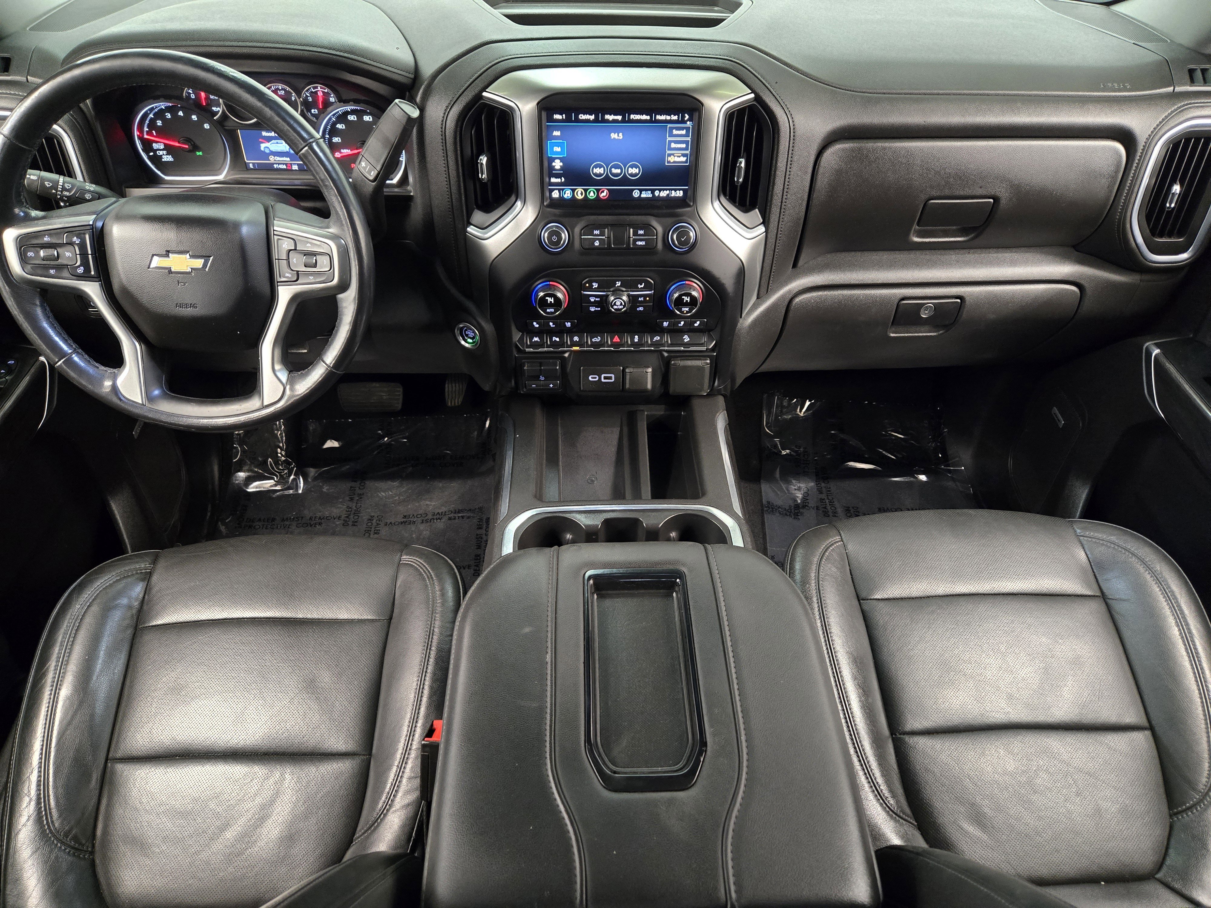 Used 2020 Chevrolet Silverado 1500 LTZ w/ LTZ Texas Edition image 26