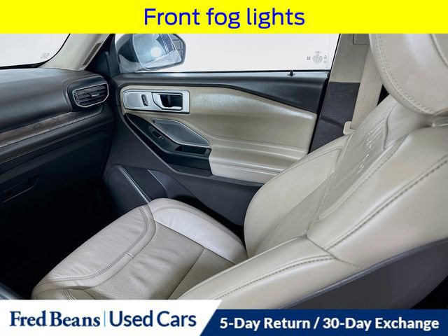 Certified 2020 Ford Explorer Limited w/ Hybrid Equipment Group 310A image 30