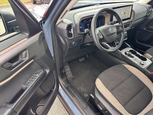 Certified 2025 Ford Bronco Sport Big Bend w/ Convenience Package AWD/4WD image 9