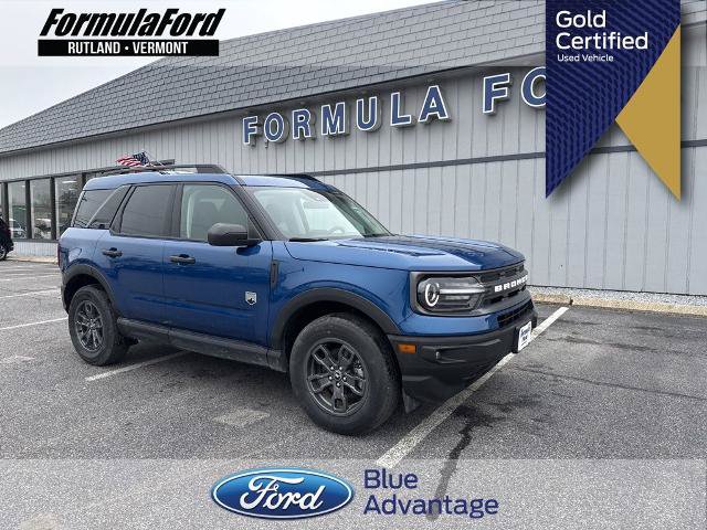 Certified 2024 Ford Bronco Sport Big Bend w/ Convenience Package AWD/4WD image 1