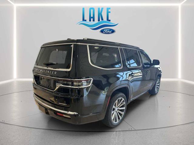 Used 2022 Jeep Grand Wagoneer Series I AWD/4WD image 3