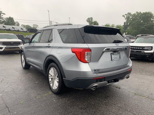 Certified 2022 Ford Explorer Limited w/ Equipment Group 301A RWD image 6