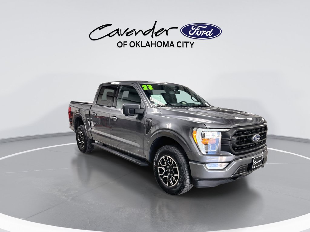 Certified 2023 Ford F150 XLT w/ Equipment Group 302A High AWD/4WD image 2