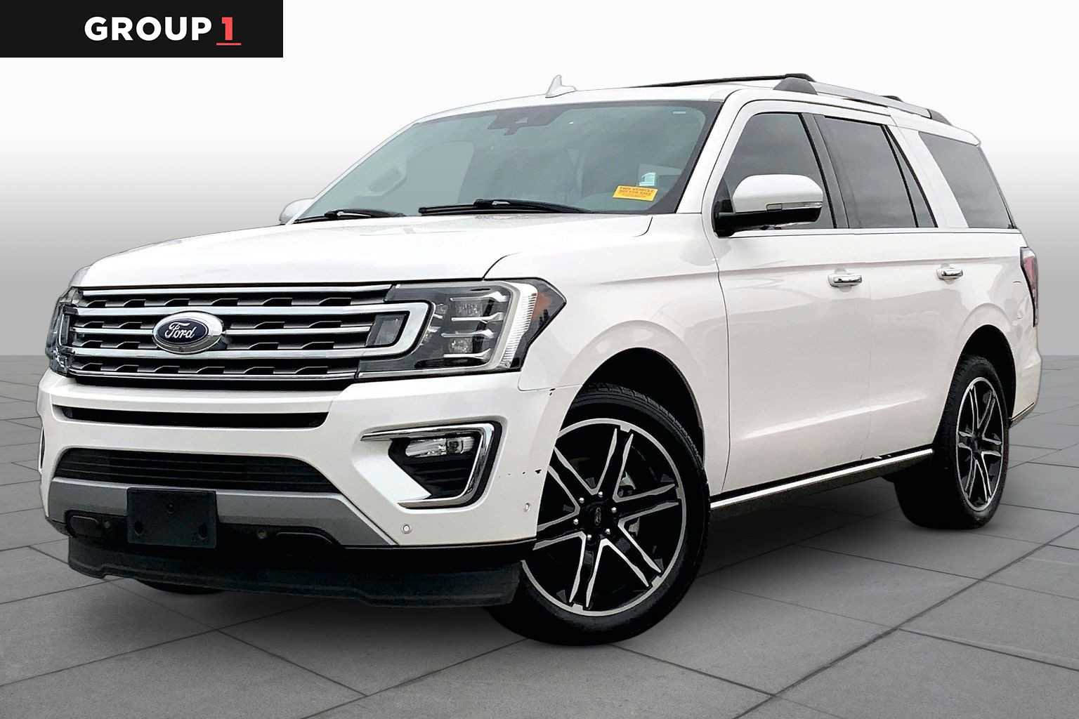 Certified 2019 Ford Expedition Limited w/ Texas Edition Package RWD image 1
