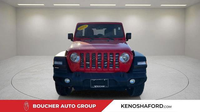Used 2023 Jeep Wrangler Sport w/ Sun And Sound Package image 8