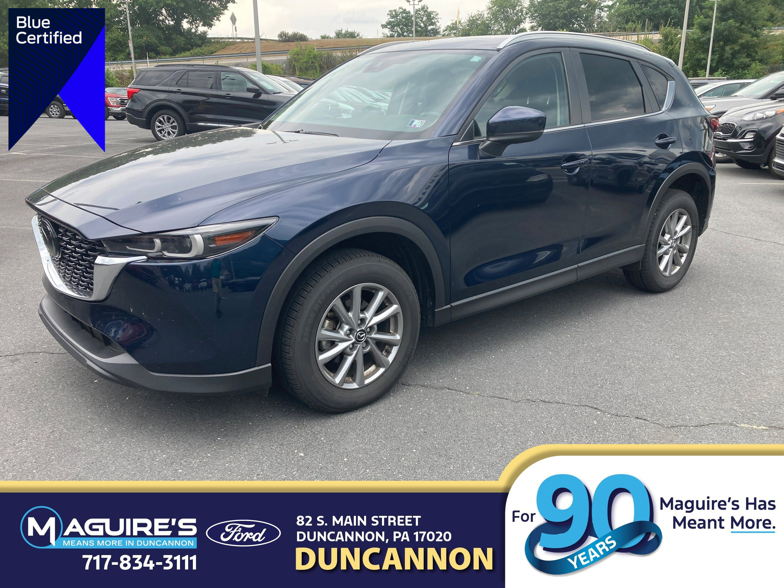 Used 2022 MAZDA CX-5 AWD 2.5 S w/ Preferred Package