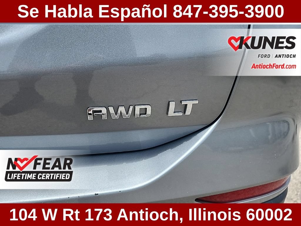 Used 2024 Chevrolet Equinox LT AWD/4WD image 11