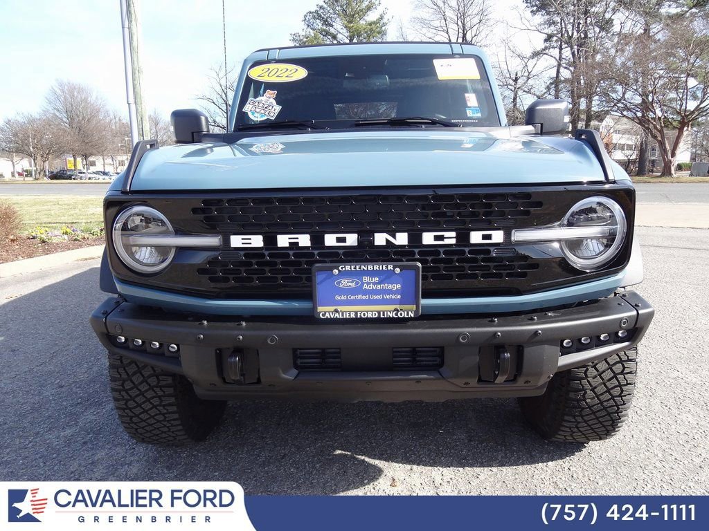 Certified 2022 Ford Bronco Wildtrak image 9