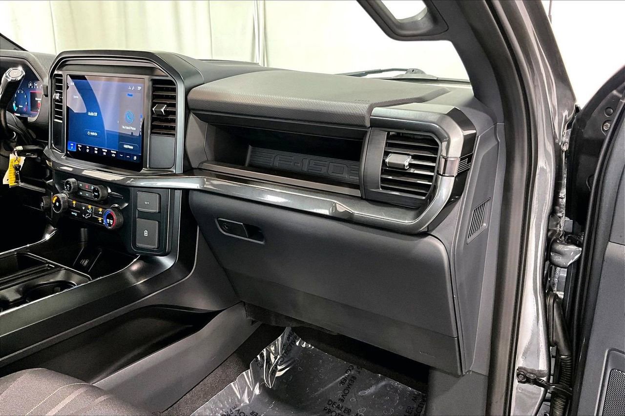 Certified 2025 Ford F150 STX w/ STX Black Appearance Package image 17
