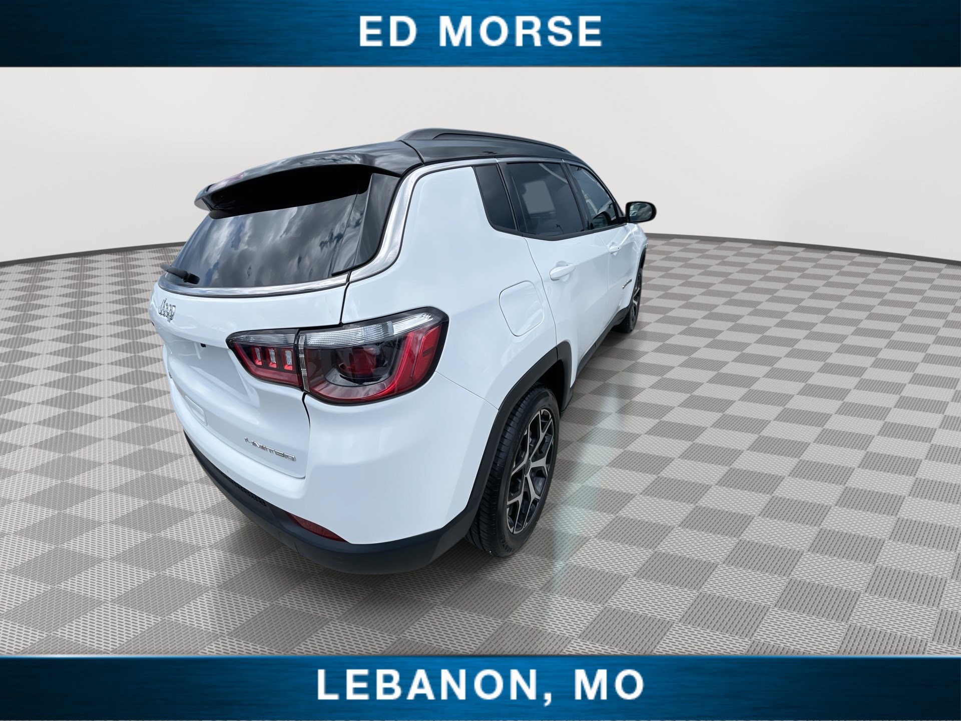 Used 2025 Jeep Compass Limited AWD/4WD image 8