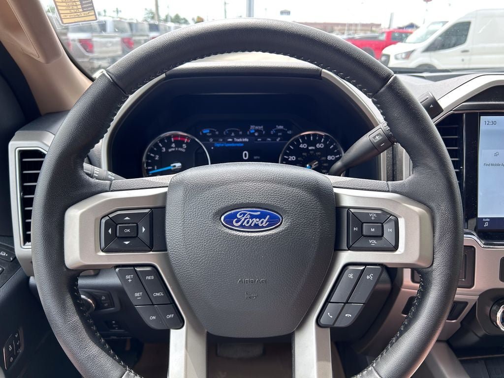 Certified 2022 Ford F350 Lariat w/ Lariat Ultimate Package AWD/4WD image 28