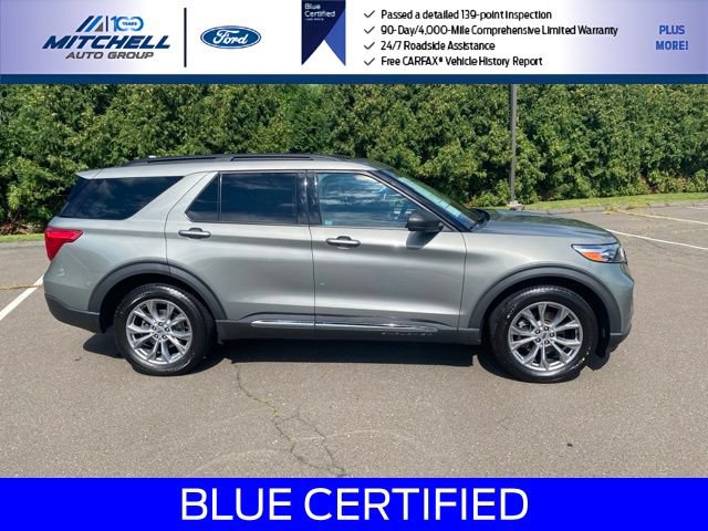 Certified 2020 Ford Explorer XLT w/ Equipment Group 202A AWD/4WD image 2