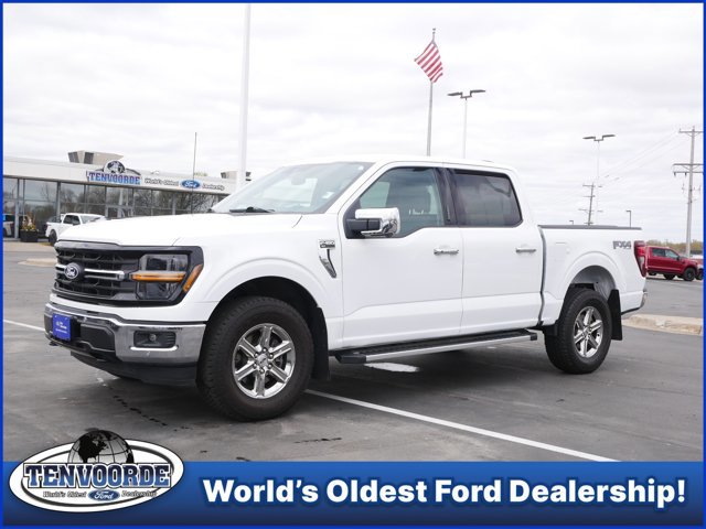 Certified 2024 Ford F150 XLT w/ Equipment Group 302A MID
