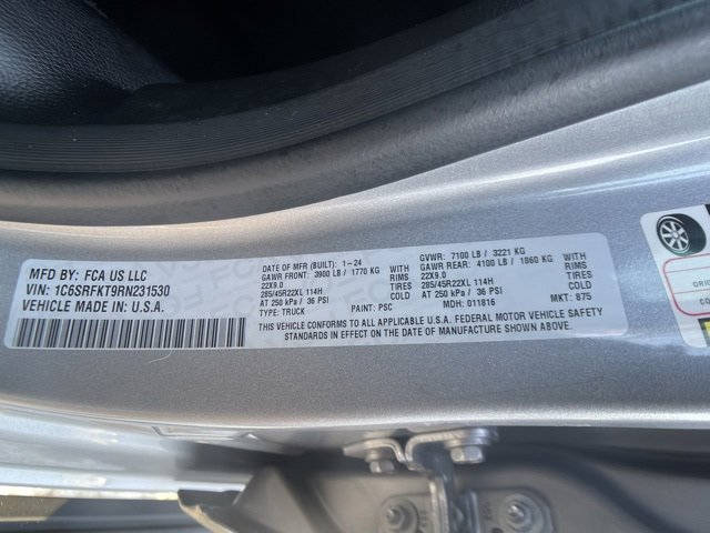 Used 2024 RAM 1500 Limited image 43