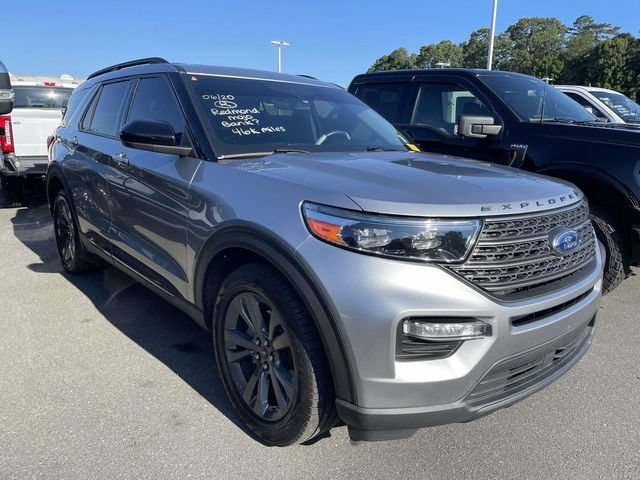 Certified 2023 Ford Explorer XLT w/ Equipment Group 202A