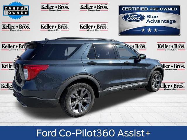 Certified 2022 Ford Explorer XLT w/ Equipment Group 202A image 5