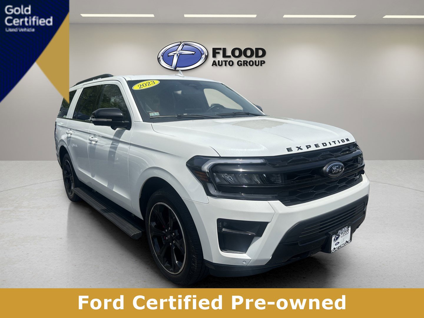 Certified 2023 Ford Expedition Limited