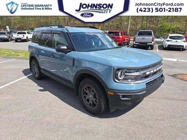 Certified 2023 Ford Bronco Sport Big Bend w/ Convenience Package