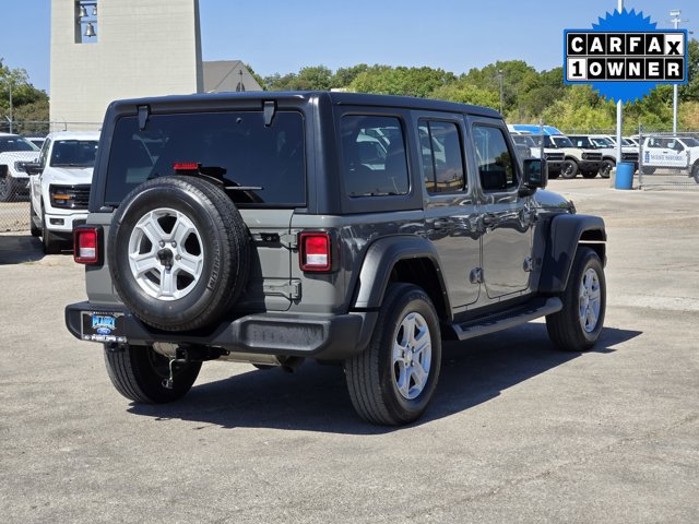 Used 2021 Jeep Wrangler Unlimited Sport AWD/4WD image 7