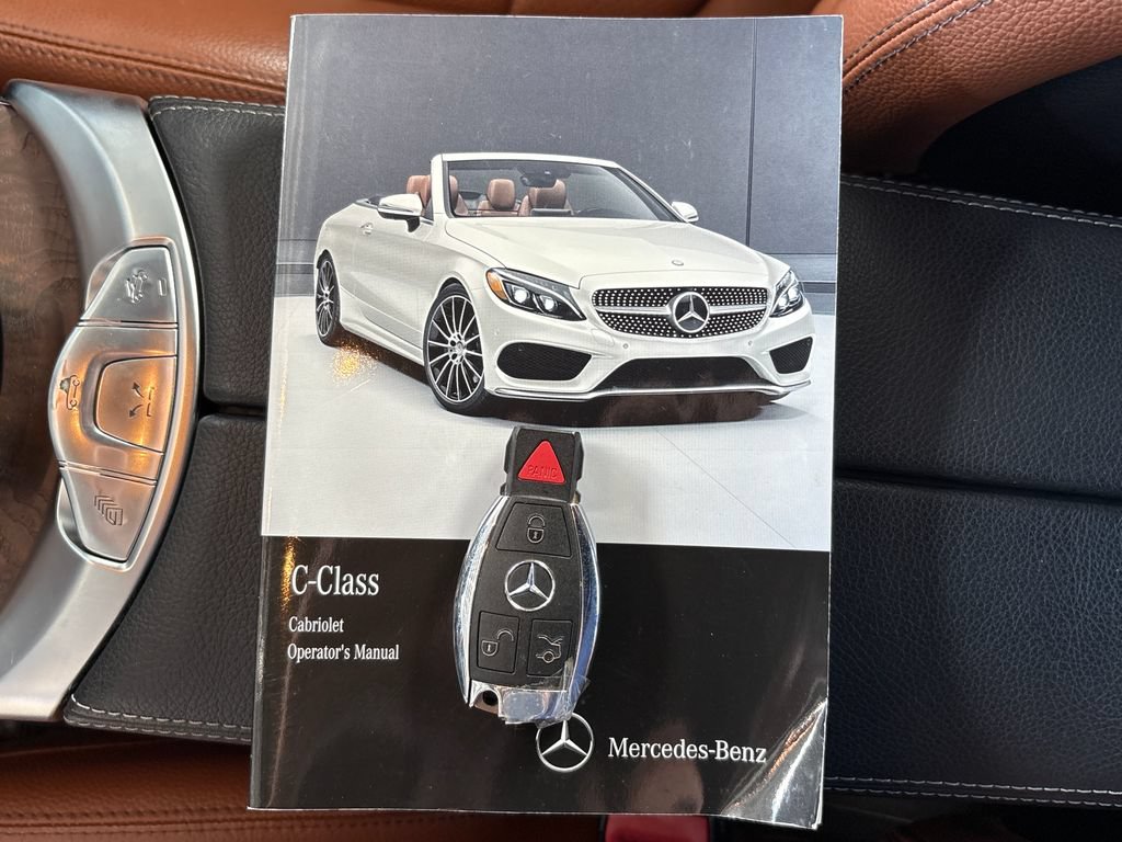 Used 2017 Mercedes-Benz C 300 4MATIC Cabriolet image 20