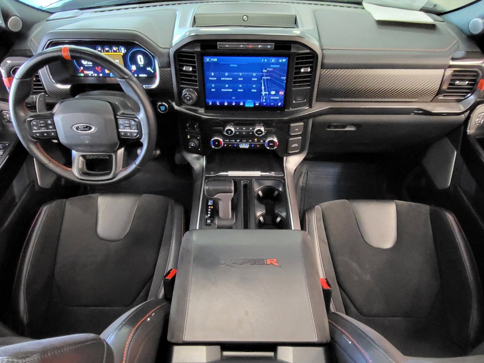 Certified 2023 Ford F150 Raptor w/ Equipment Group 802A Raptor R image 13