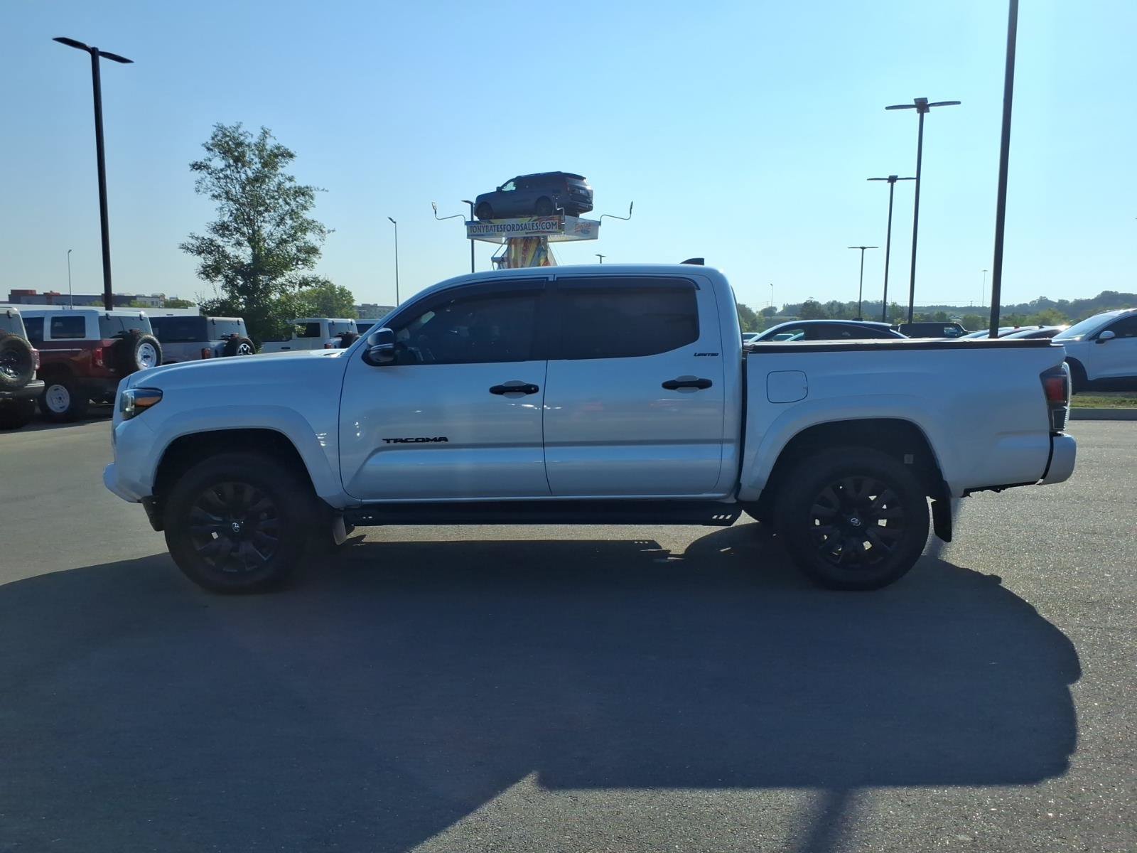 Used 2023 Toyota Tacoma Limited w/ Nightshade Package AWD/4WD image 6