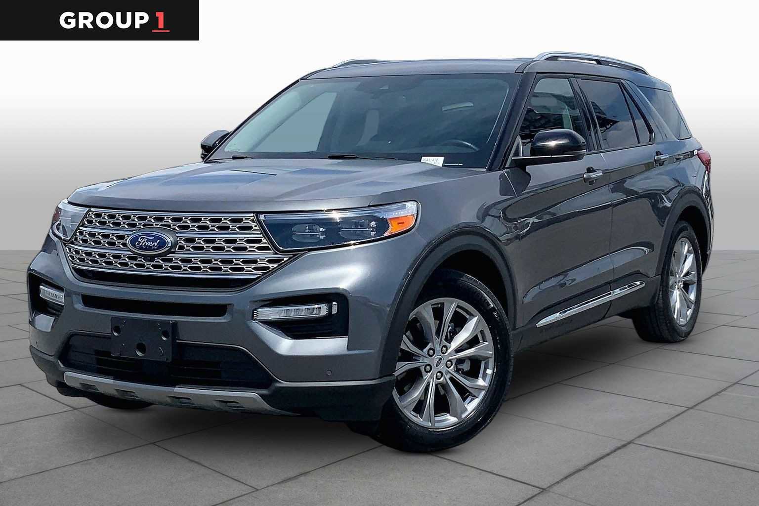 Certified 2024 Ford Explorer Limited w/ Limited Technology Package RWD image 5