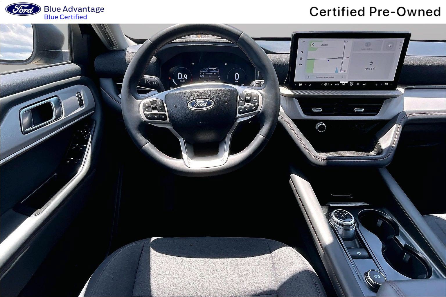 Certified 2025 Ford Explorer Active AWD/4WD image 5