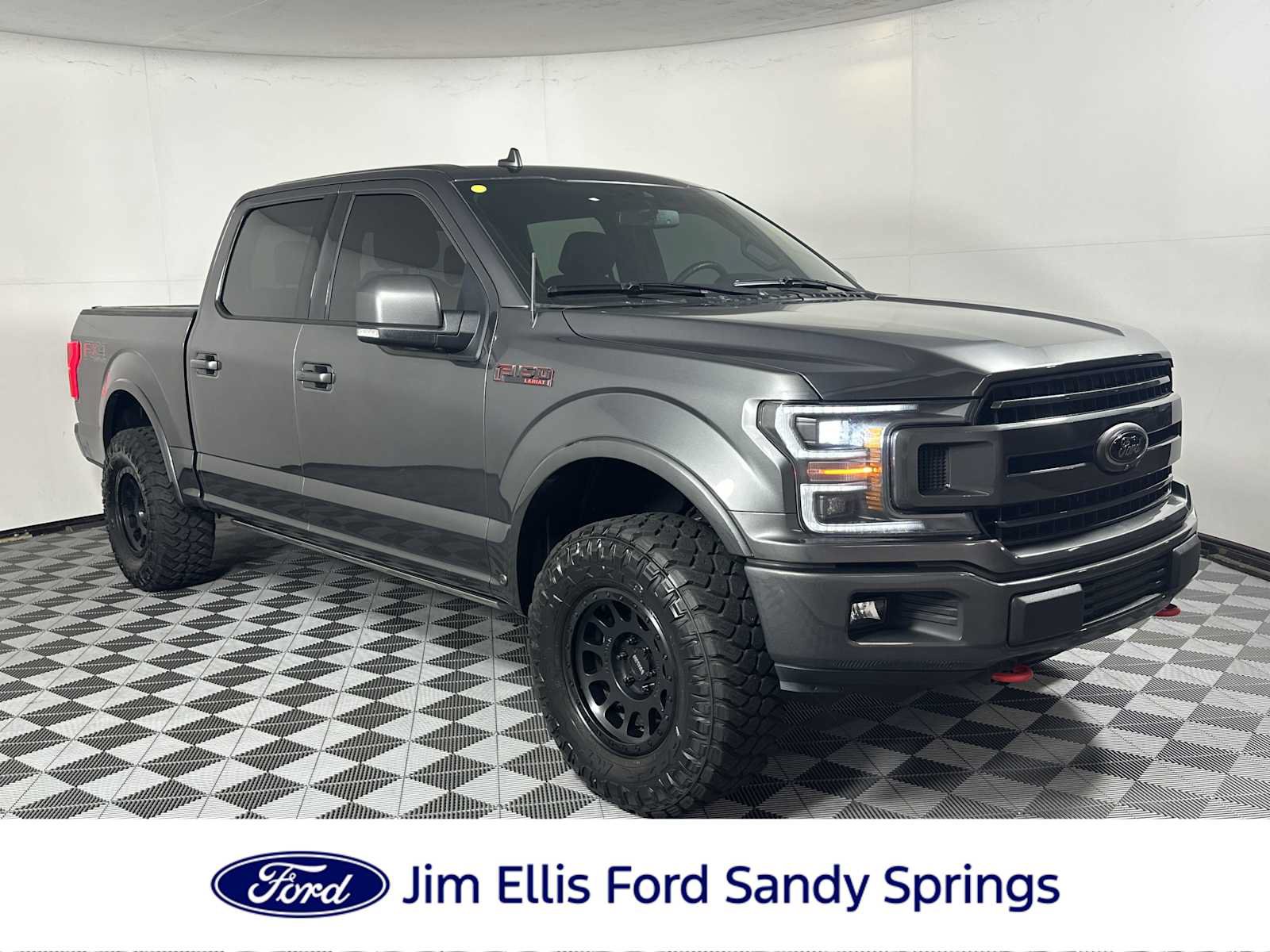 Certified 2018 Ford F150 Lariat w/ Equipment Group 502A Luxury