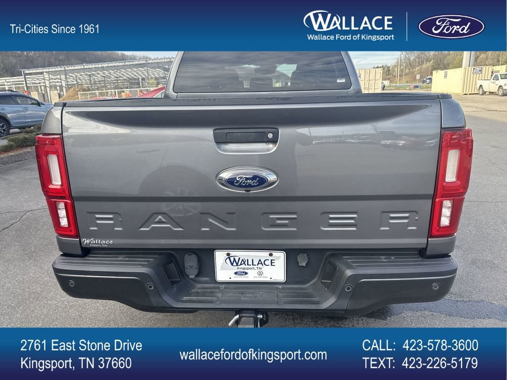 Certified 2021 Ford Ranger XLT w/ Equipment Group 301A Mid AWD/4WD image 5