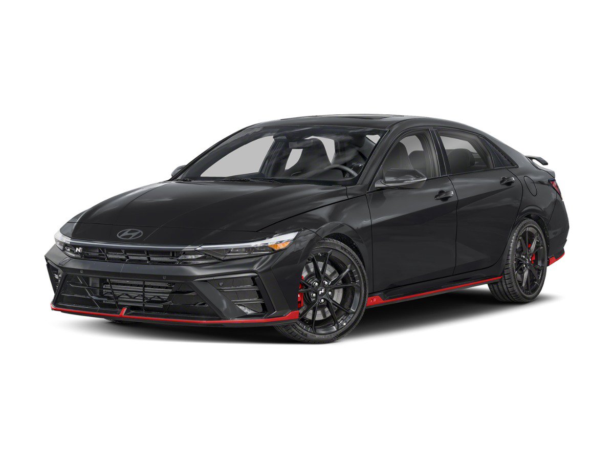 Used 2025 Hyundai Elantra N FWD image 1