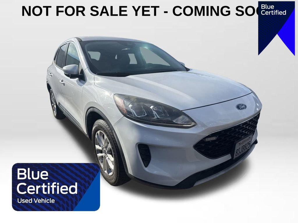 Certified 2020 Ford Escape SE