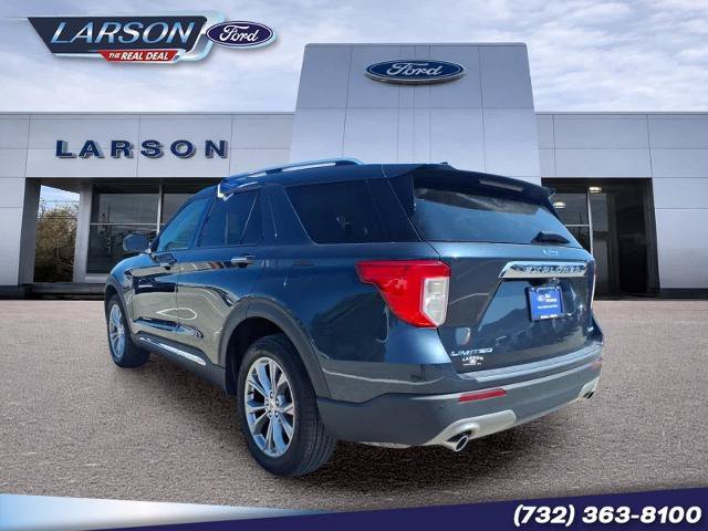 Certified 2023 Ford Explorer Limited AWD/4WD image 4